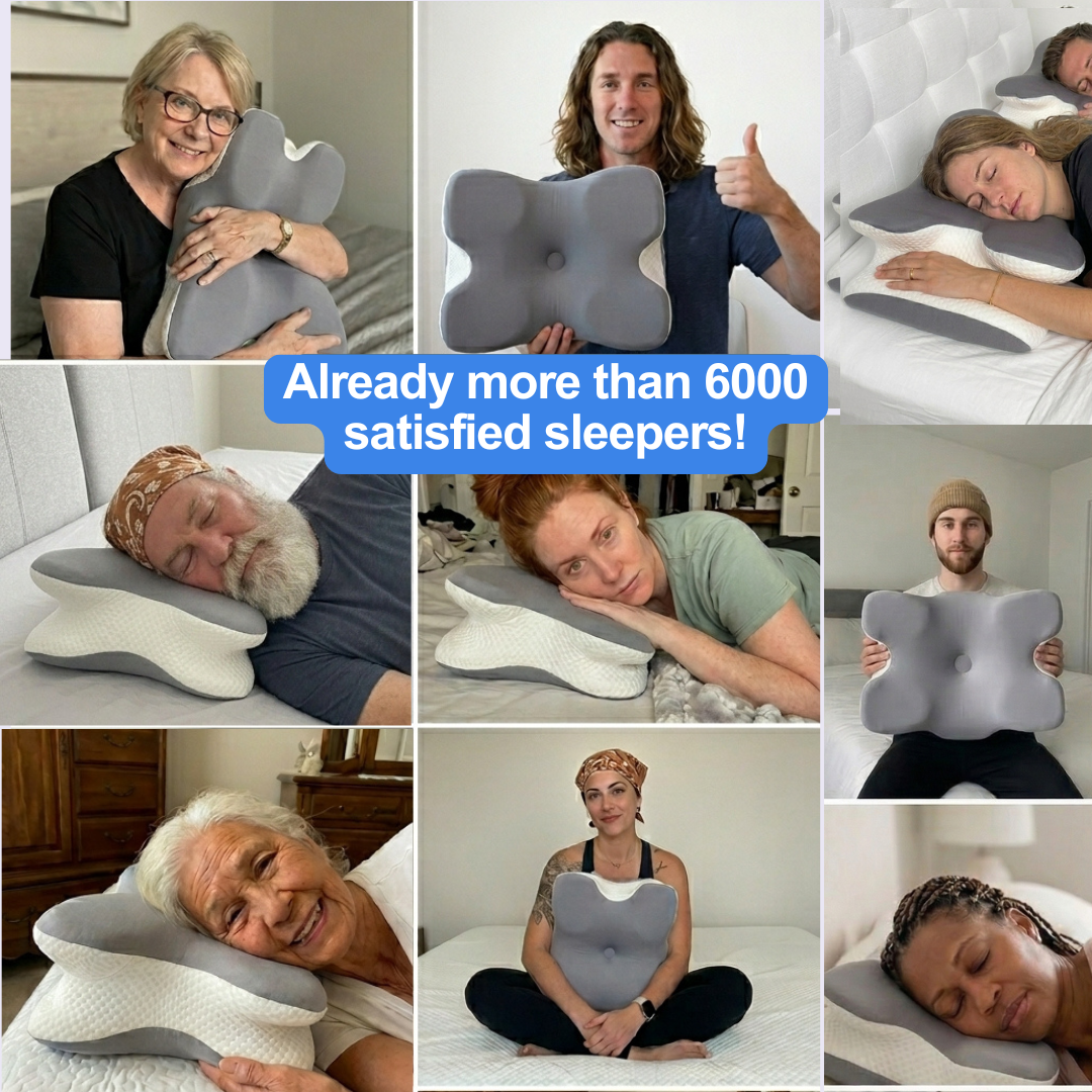 Zyvoral® DeepSleep Ergonomic Pillow