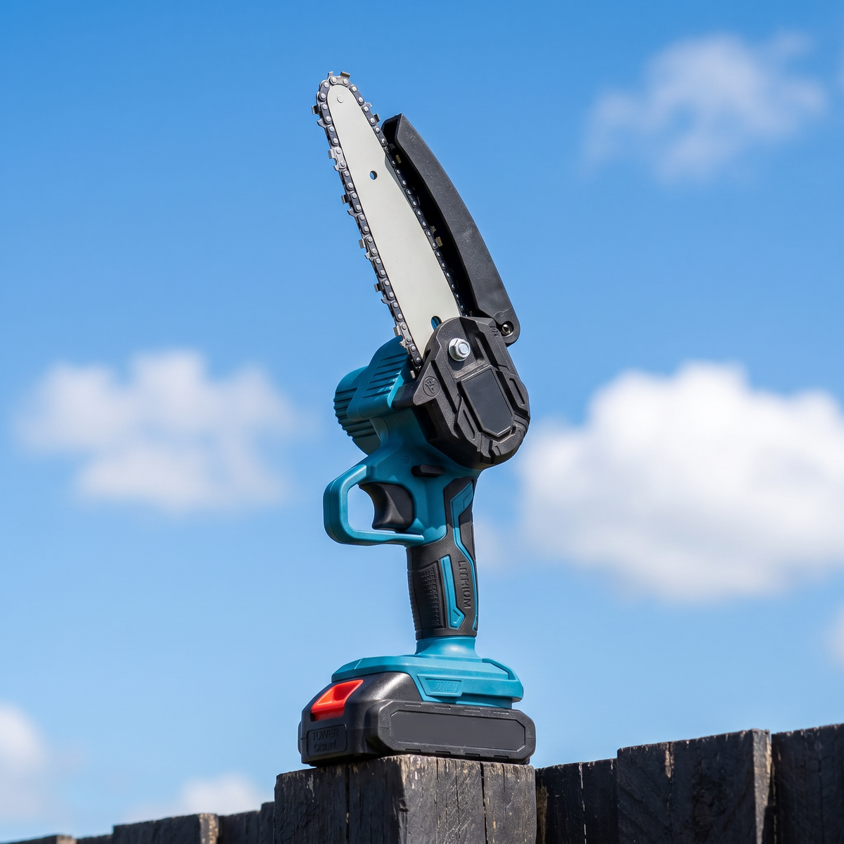 ZYVORAL 6” Lightweight Mini Chainsaw Kit