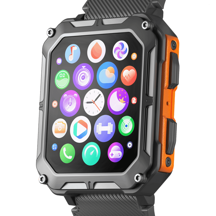 Zyvoral®  Rugged Smartwatch
