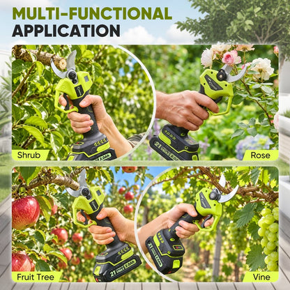 ZYVORAL® Cordless Electric Pruning Shears