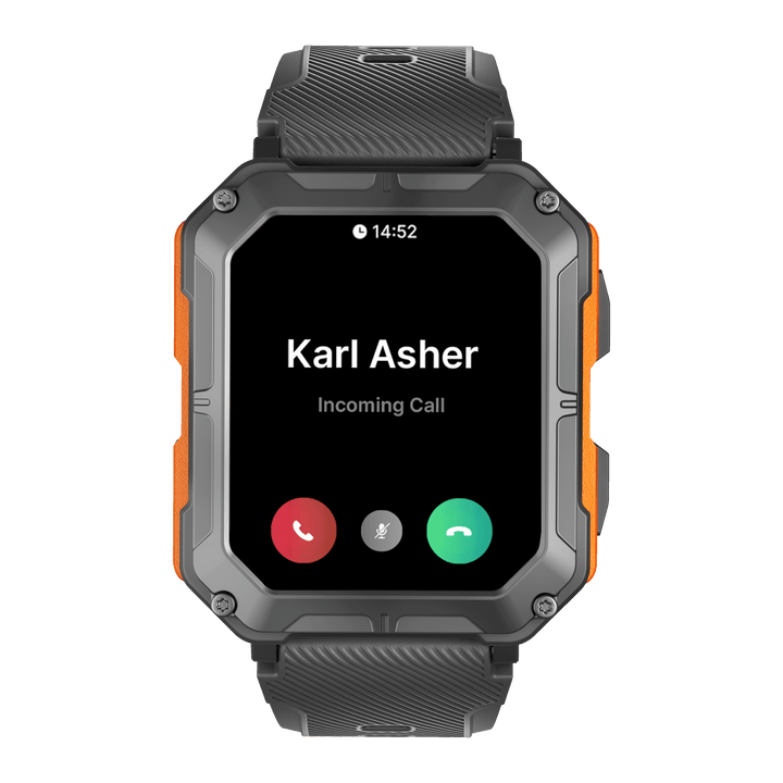 Zyvoral®  Rugged Smartwatch