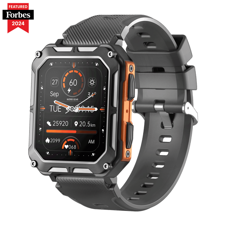 Zyvoral®  Rugged Smartwatch