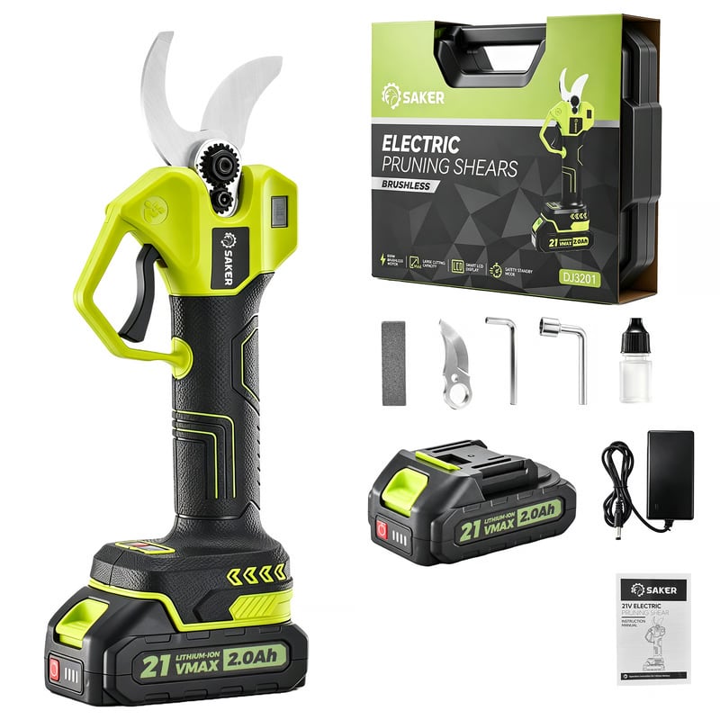 ZYVORAL® Cordless Electric Pruning Shears