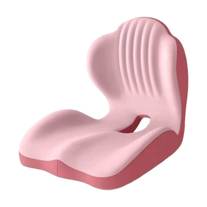 ErgoComfort™ Memory Foam Seat & Lumbar Relief Set