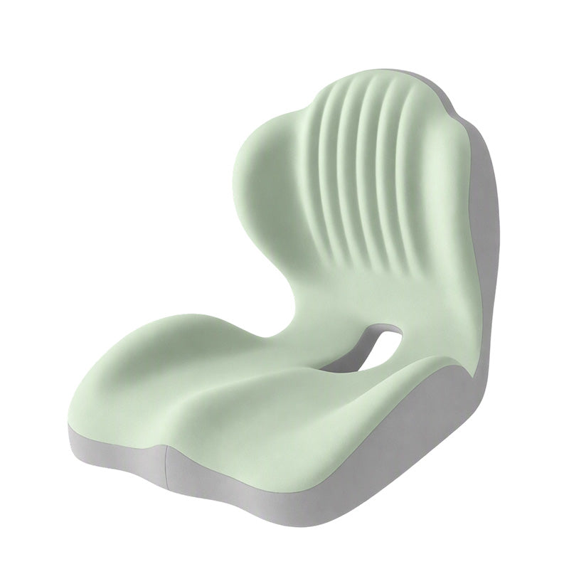 ErgoComfort™ Memory Foam Seat & Lumbar Relief Set