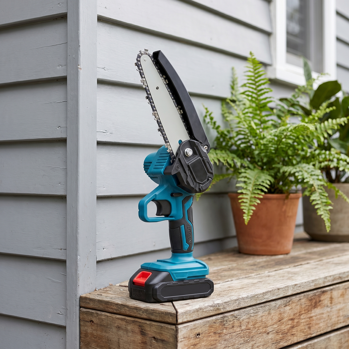 ZYVORAL 6” Lightweight Mini Chainsaw Kit