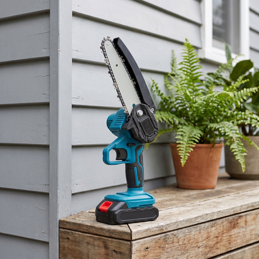 ZYVORAL 6” Lightweight Mini Chainsaw Kit