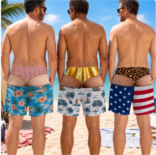 ZYVORAL® Cheeky Swim Trunks