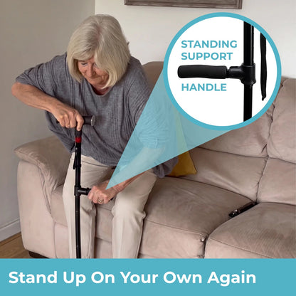 StandSecure™ Pro Mobility Support Cane