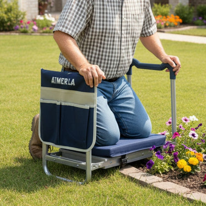 ZYVORAL® 2-in-1 Foldable Garden Kneeler & Seat