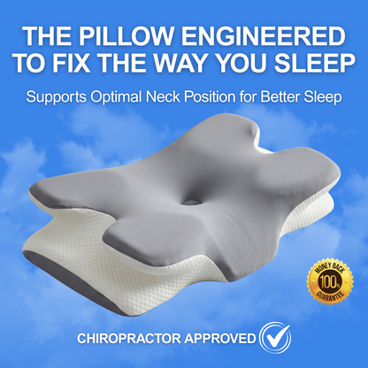 Zyvoral® DeepSleep Ergonomic Pillow