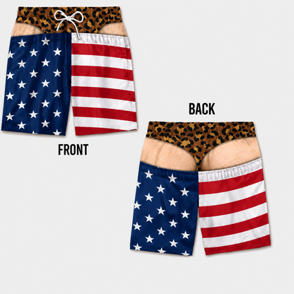 ZYVORAL® Cheeky Swim Trunks