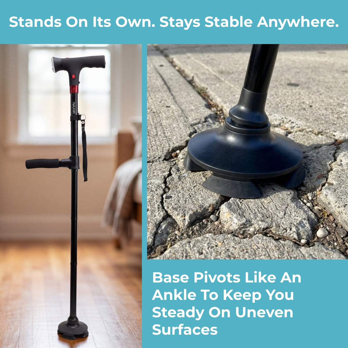 StandSecure™ Pro Mobility Support Cane