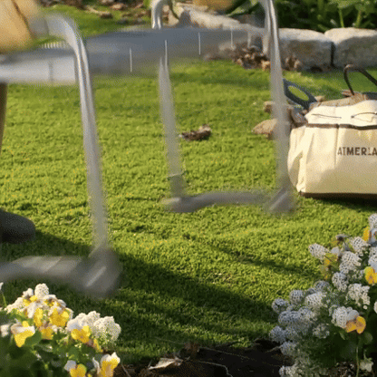ZYVORAL® 2-in-1 Foldable Garden Kneeler & Seat