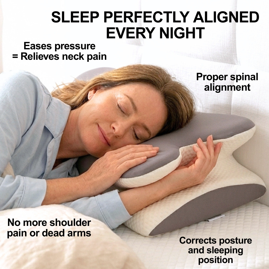 Zyvoral® DeepSleep Ergonomic Pillow