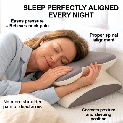Zyvoral® DeepSleep Ergonomic Pillow