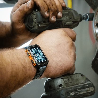 Zyvoral®  Rugged Smartwatch