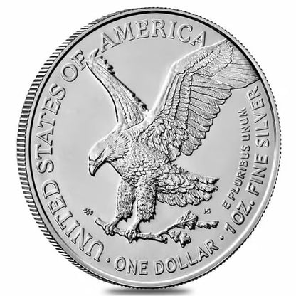 2026 1 oz Silver American Eagle $1 Coin – Brilliant Uncirculated