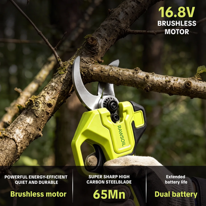 ZYVORAL® PowerCut Pro Cordless Pruning Shears