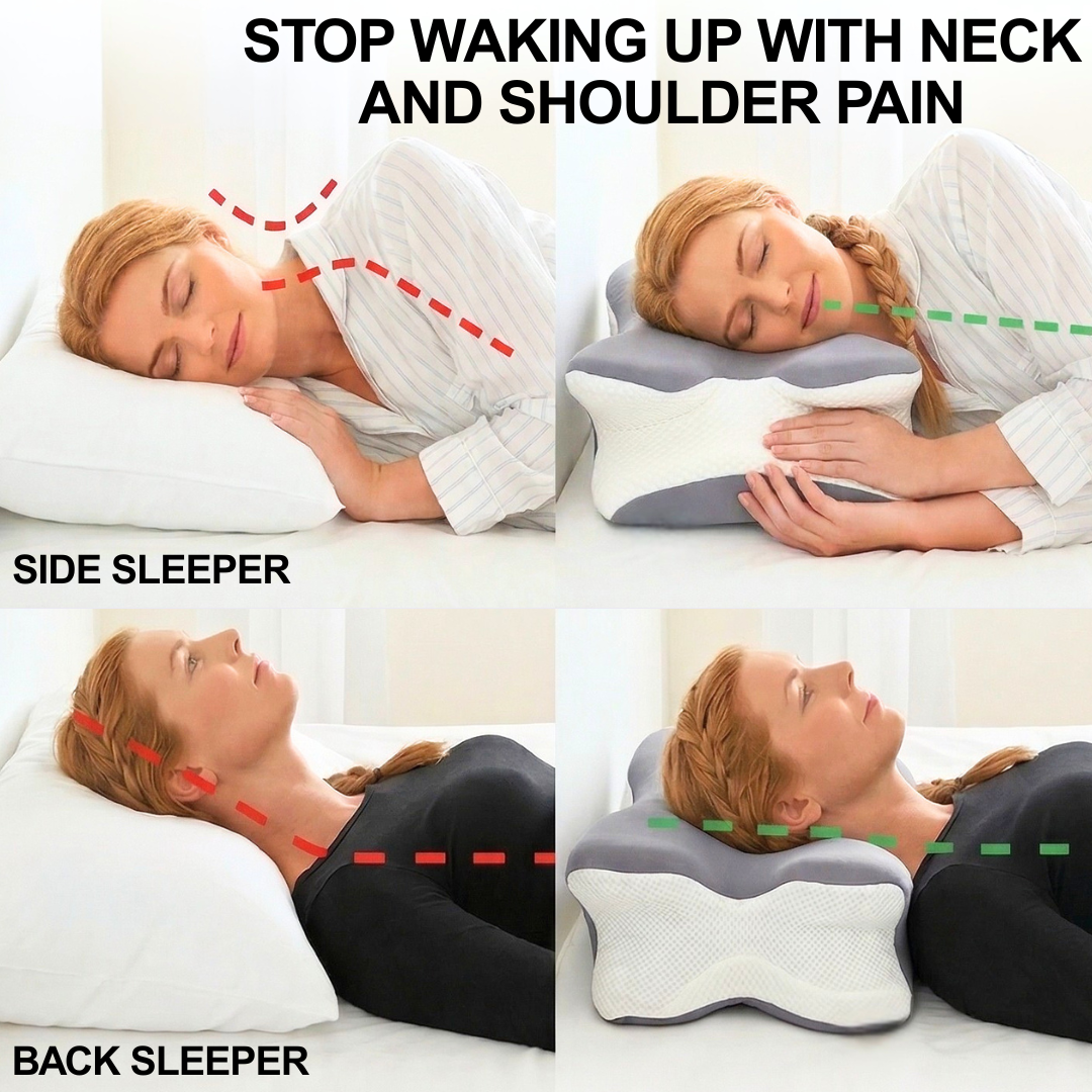 Zyvoral® DeepSleep Ergonomic Pillow