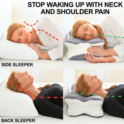 Zyvoral® DeepSleep Ergonomic Pillow