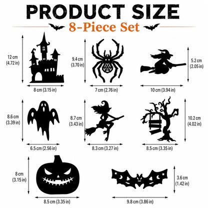 Zyvoral® Decorative LED Silhouette Lights Stickers