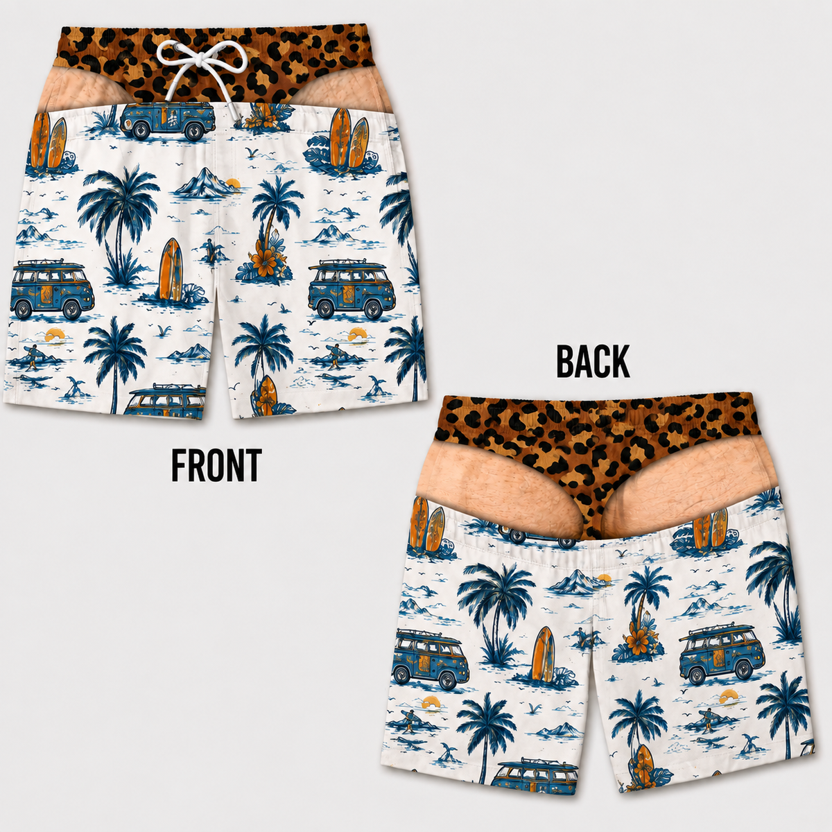 ZYVORAL® Cheeky Swim Trunks