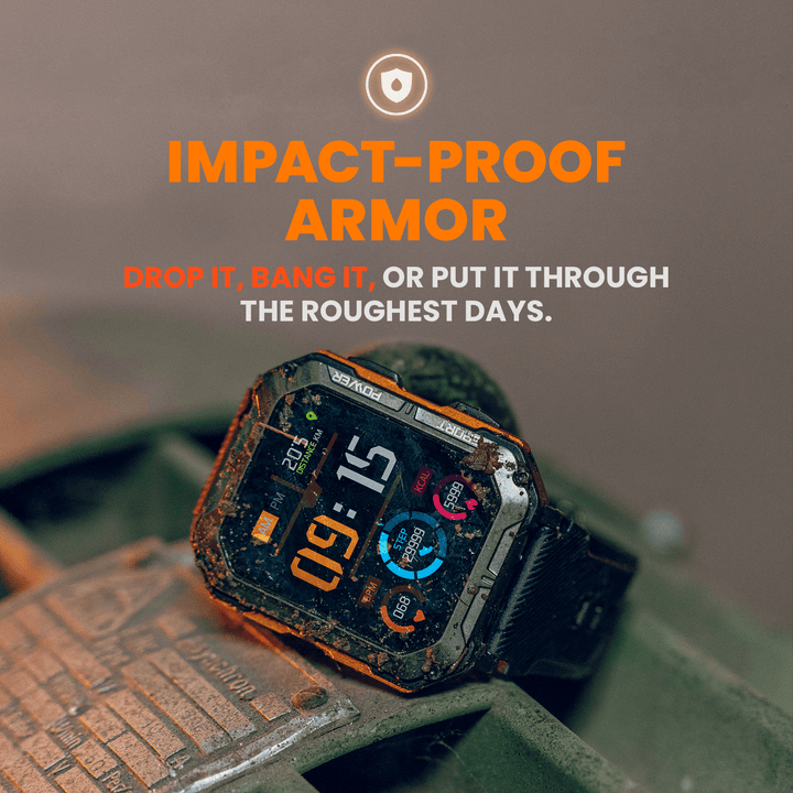 Zyvoral®  Rugged Smartwatch