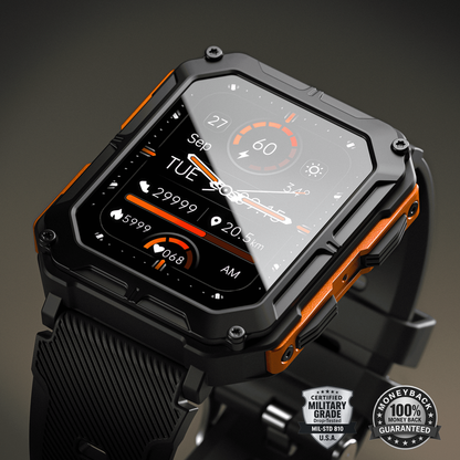 Zyvoral®  Rugged Smartwatch