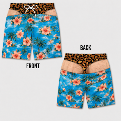 ZYVORAL® Cheeky Swim Trunks