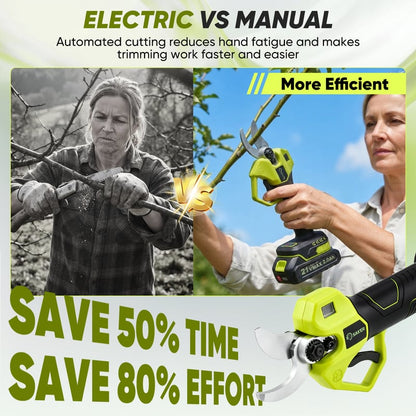 ZYVORAL® Cordless Electric Pruning Shears