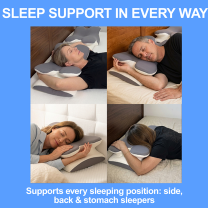Zyvoral® DeepSleep Ergonomic Pillow