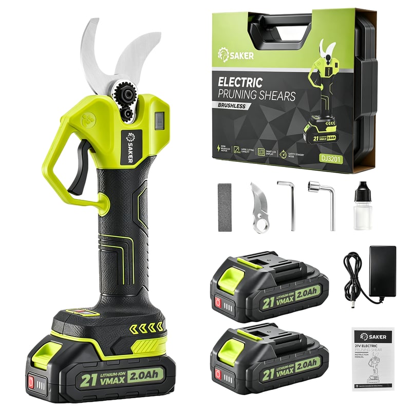ZYVORAL® Cordless Electric Pruning Shears