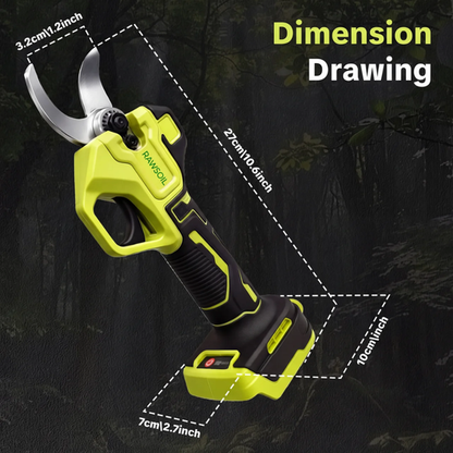 ZYVORAL® PowerCut Pro Cordless Pruning Shears