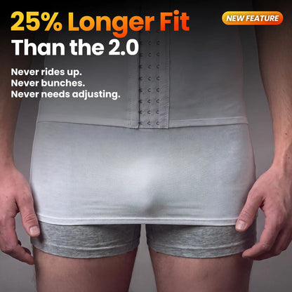 SlimShirt™ 3.0 - NEW Adjustable Men's Compression Undershirt