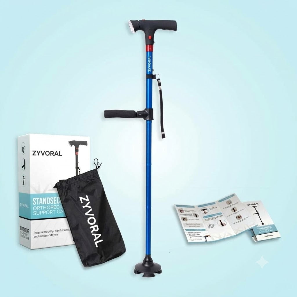 StandSecure™ Pro Mobility Support Cane