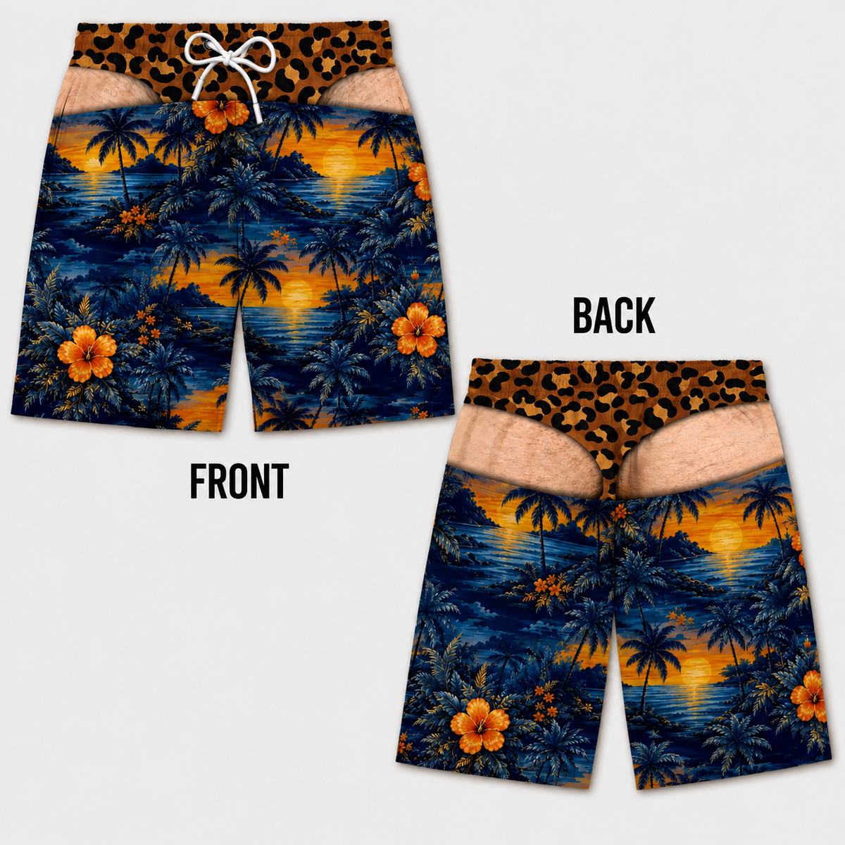 ZYVORAL® Cheeky Swim Trunks