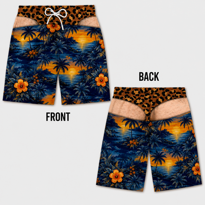 ZYVORAL® Cheeky Swim Trunks