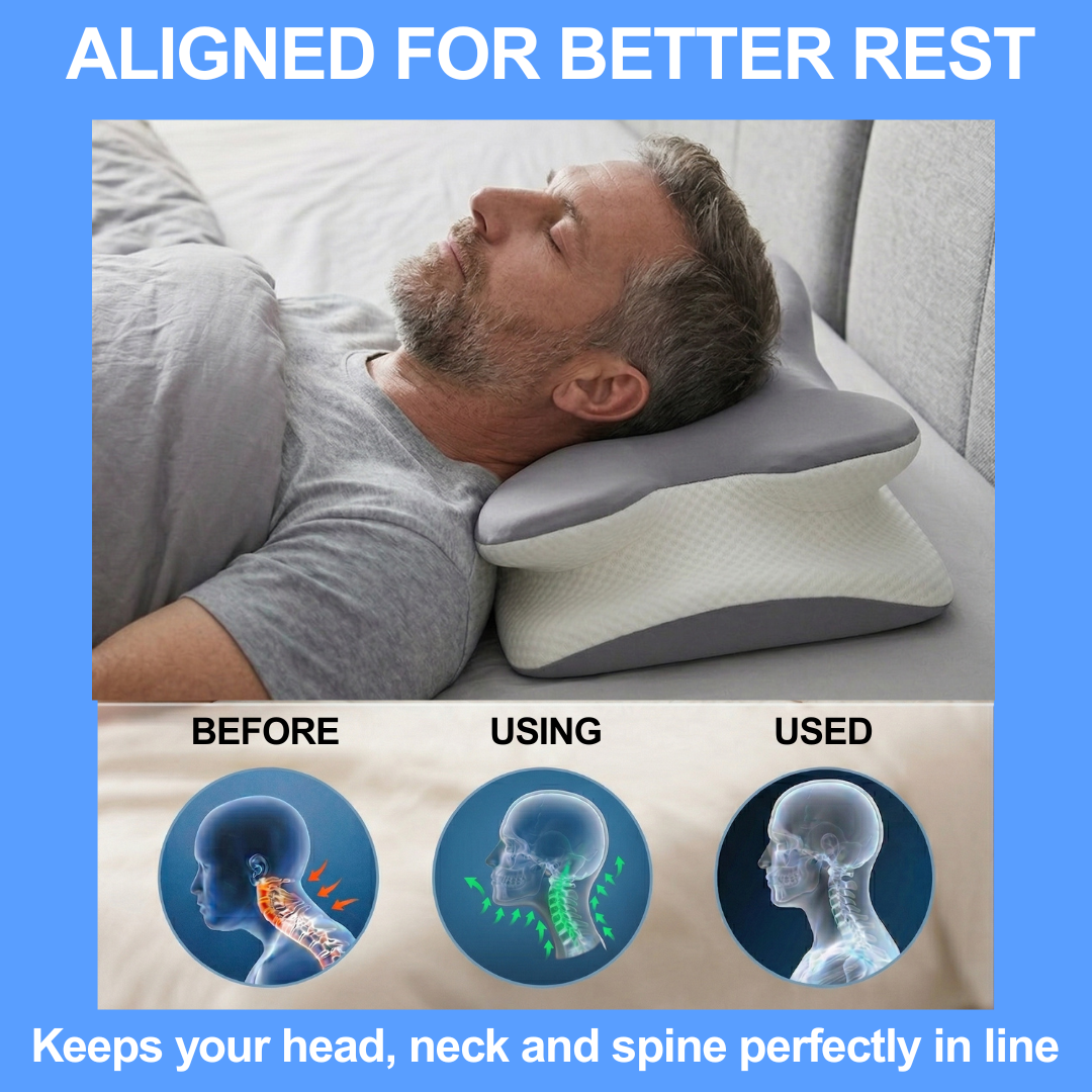 Zyvoral® DeepSleep Ergonomic Pillow