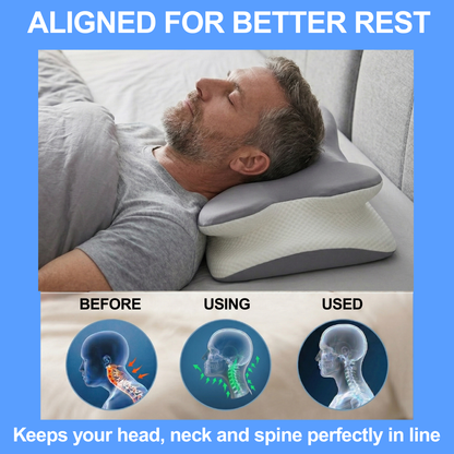 Zyvoral® DeepSleep Ergonomic Pillow