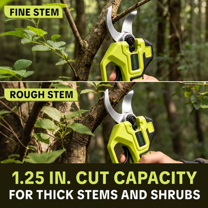 ZYVORAL® PowerCut Pro Cordless Pruning Shears
