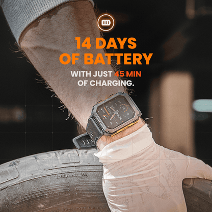 Zyvoral®  Rugged Smartwatch