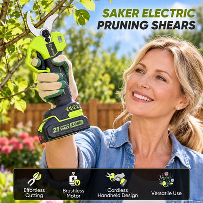 ZYVORAL® Cordless Electric Pruning Shears
